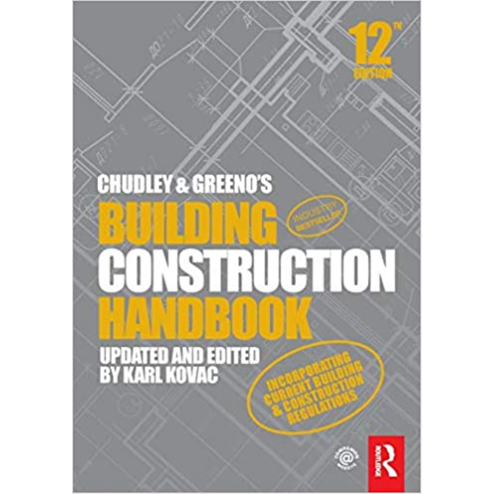 Chudley and Greeno's Building Construction Handbook Paperback – 3 April 2020
